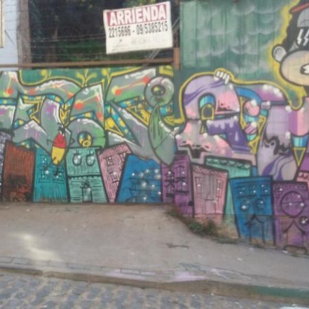 Hostal Polanco Cerro Alegre Valparaiso Ngoại thất bức ảnh