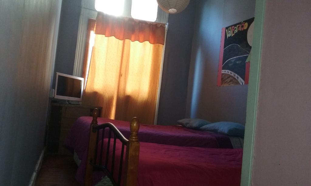 Hostal Polanco Cerro Alegre Valparaiso Ngoại thất bức ảnh