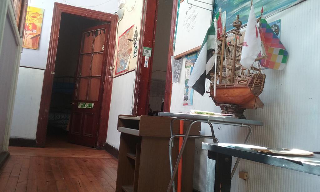 Hostal Polanco Cerro Alegre Valparaiso Ngoại thất bức ảnh