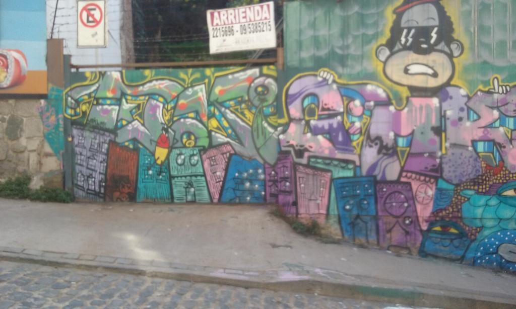 Hostal Polanco Cerro Alegre Valparaiso Ngoại thất bức ảnh