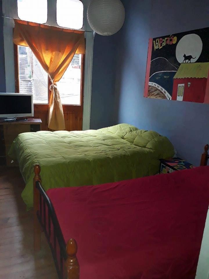 Hostal Polanco Cerro Alegre Valparaiso Ngoại thất bức ảnh