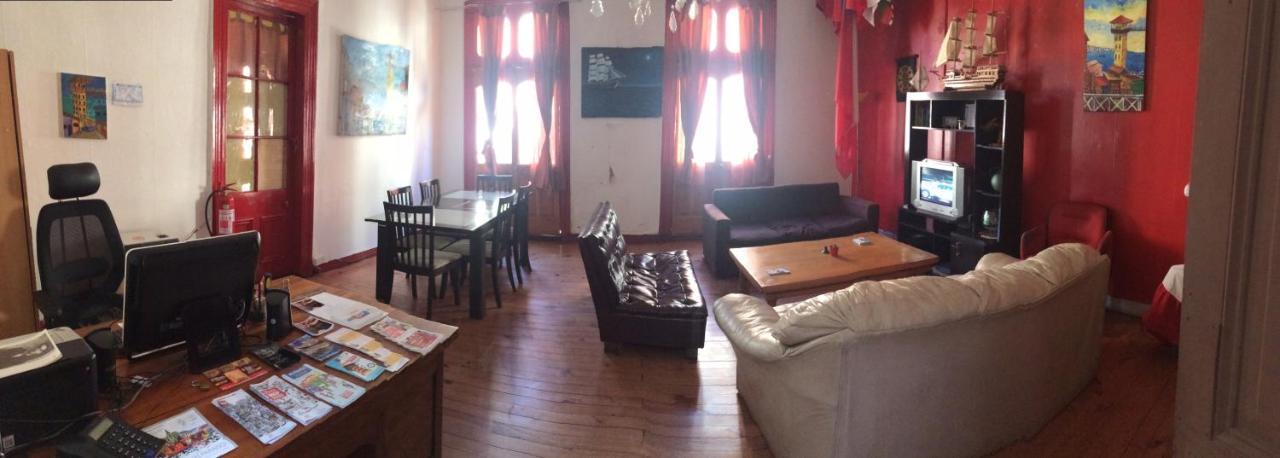 Hostal Polanco Cerro Alegre Valparaiso Ngoại thất bức ảnh